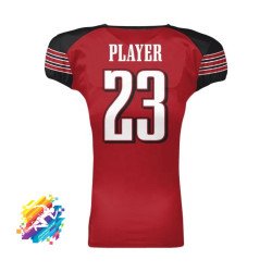 American Football Jersey Red